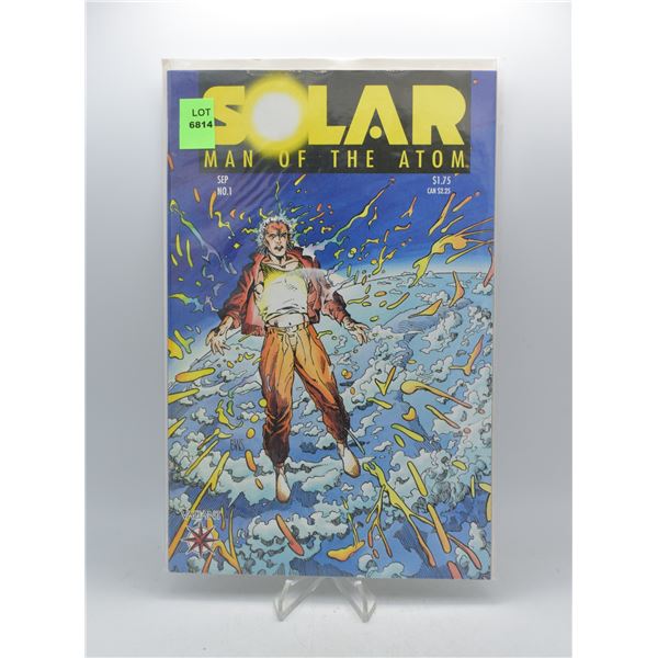 1991 VALIANT COMICS SOLAR MAN OF THE ATOM #1