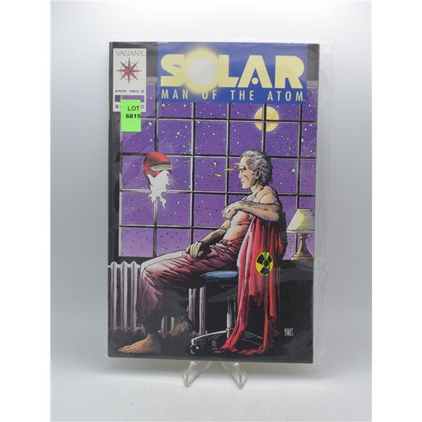 1992 VALIANT COMICS SOLAR MAN OF THE ATOM #5