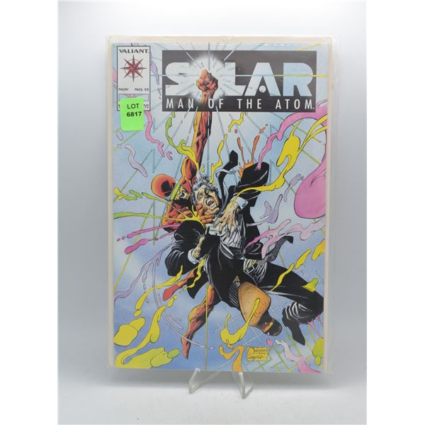 1992 VALIANT COMICS SOLAR MAN OF THE ATOM #15