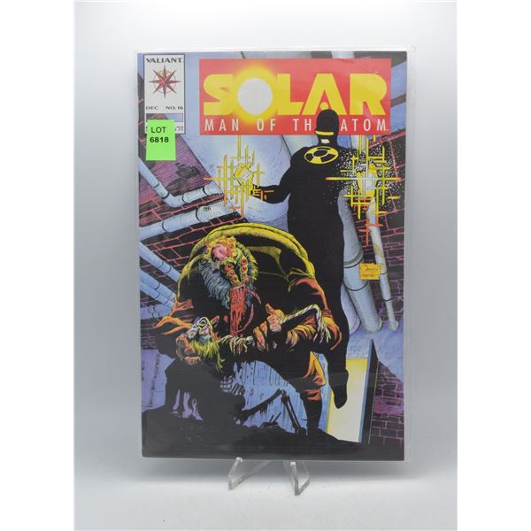 1992 VALIANT COMICS SOLAR MAN OF THE ATOM #16