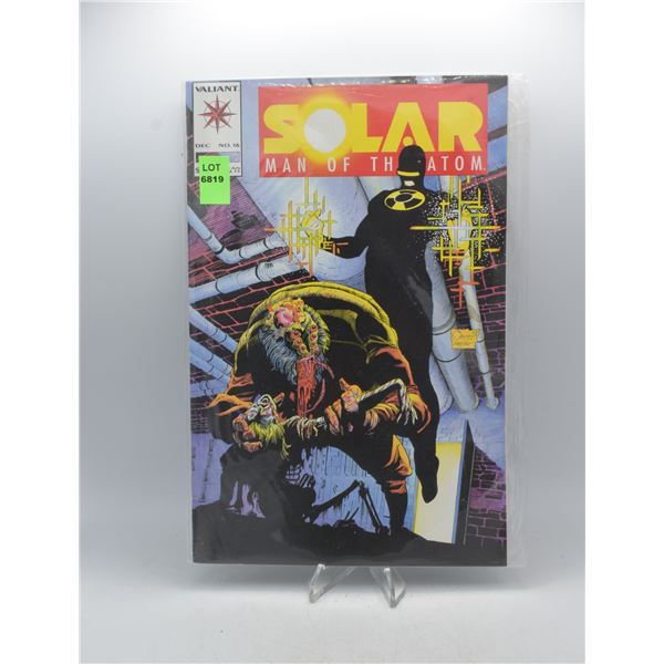 1992 VALIANT COMICS SOLAR MAN OF THE ATOM #16