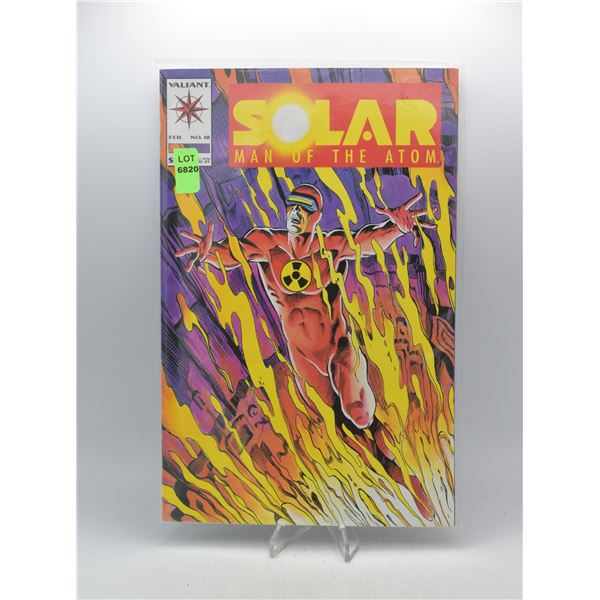 1993 VALIANT COMICS SOLAR MAN OF THE ATOM #18