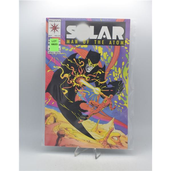 1993 VALIANT COMICS SOLAR MAN OF THE ATOM #25