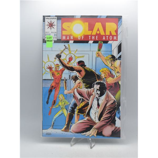 1993 VALIANT COMICS SOLAR MAN OF THE ATOM #26
