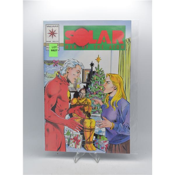 1994 VALIANT COMICS SOLAR MAN OF THE ATOM #31