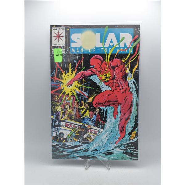 1994 VALIANT COMICS SOLAR MAN OF THE ATOM #32
