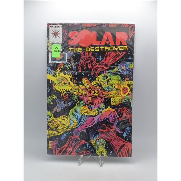 1994 VALIANT COMICS SOLAR THE DESTROYER #35