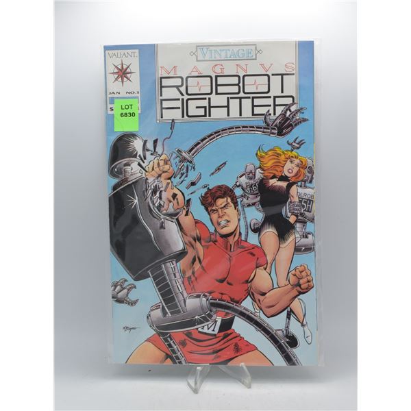 1992 VALIANT COMICS VINTAGE MAGNUS ROBOT FIGHTER