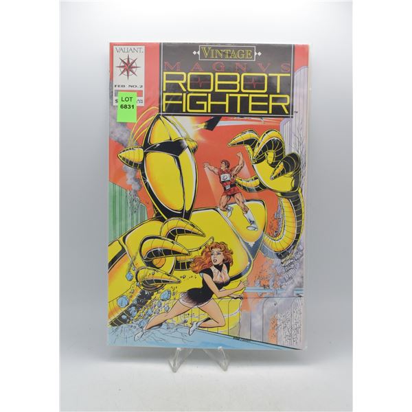 1992 VALIANT COMICS VINTAGE MAGNUS ROBOT FIGHTER