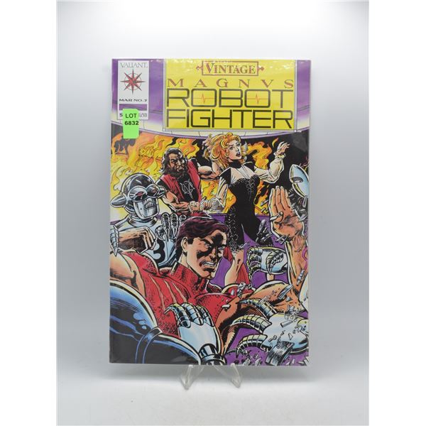 1992 VALIANT COMICS VINTAGE MAGNUS ROBOT FIGHTER