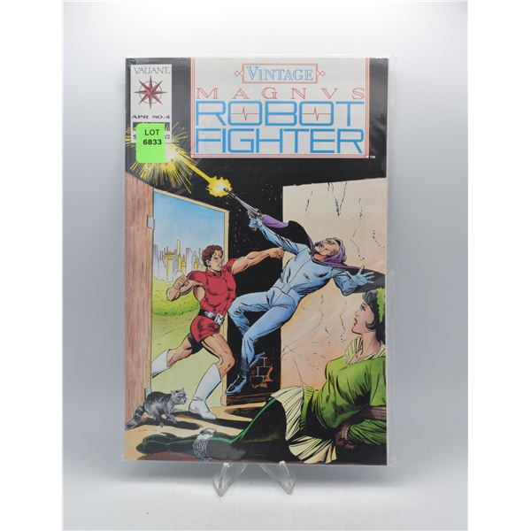 1992 VALIANT COMICS VINTAGE MAGNUS ROBOT FIGHTER