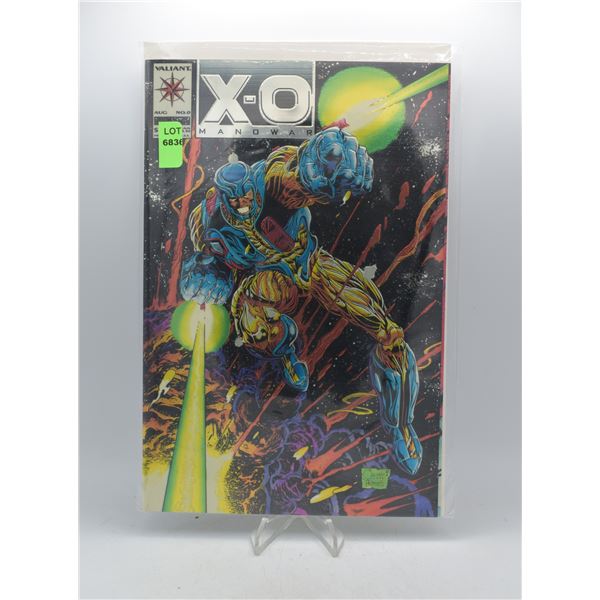 1993 VALIANT COMICS XO-MANOWAR #0