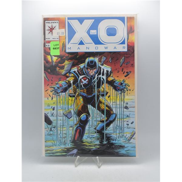 1993 VALIANT COMICS XO-MANOWAR #16