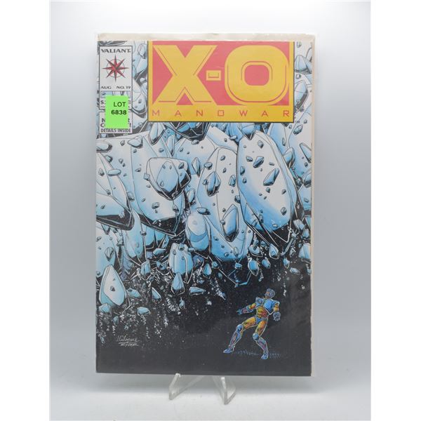 1993 VALIANT COMICS XO-MANOWAR #19
