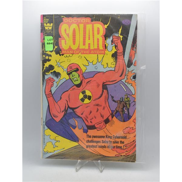 1981 WHITMAN DOCTOR SOLAR MAN OF THE ATOM #28