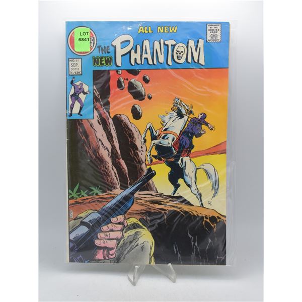 1974 CHARLTON COMICS PHANTOM #61