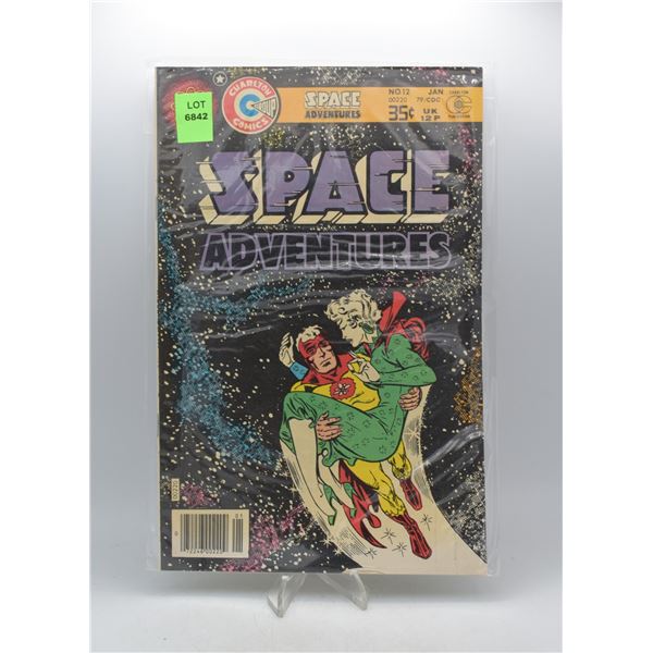 1979 CHARLTON COMICS SPACE ADVENTURES #12