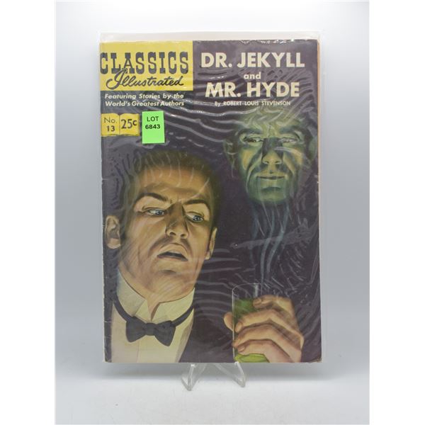 1969 CLASSICS ILLUSTRATED JUNIOR DR. JEKYLL