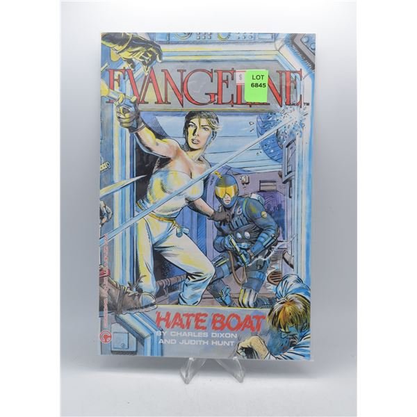 1984 COMICO EVANGELINE HATE BOAT #2