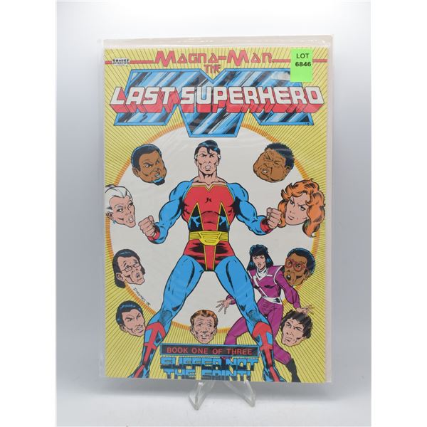 1988 COMICS INTERVIEW MAGNA-MAN: THE LAST