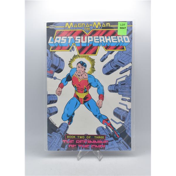 1988 COMICS INTERVIEW MAGNA-MAN: THE LAST