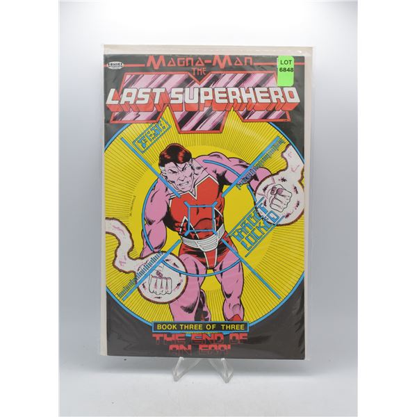 1988 COMICS INTERVIEW MAGNA-MAN: THE LAST