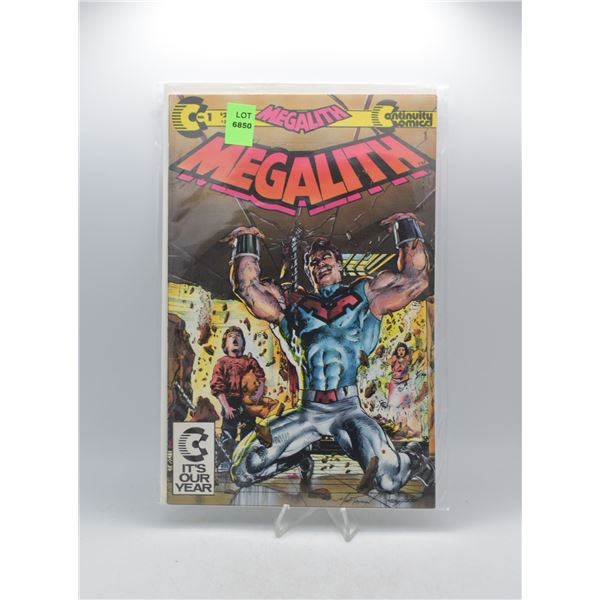 CONTINUITY COMICS MEGALITH #1