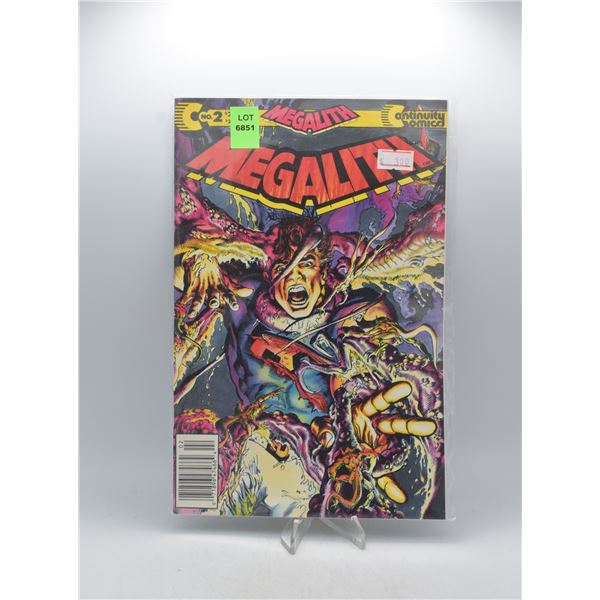 CONTINUITY COMICS MEGALITH #2