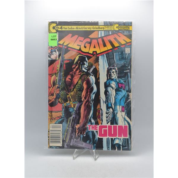 CONTINUITY COMICS MEGALITH #4
