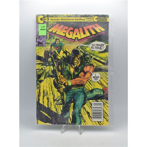 CONTINUITY COMICS MEGALITH #5