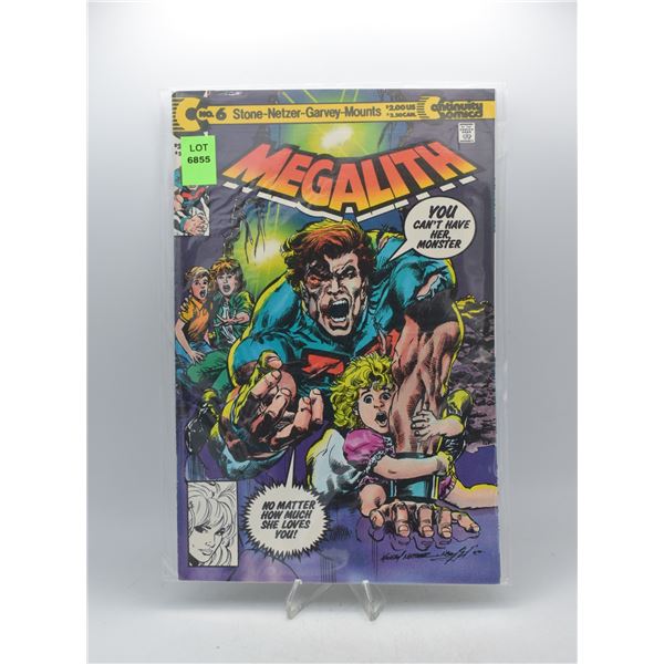 CONTINUITY COMICS MEGALITH #6