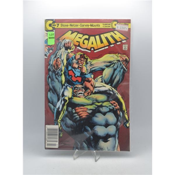 CONTINUITY COMICS MEGALITH #7