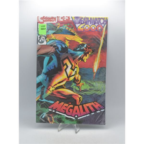 1993 CONTINUITY COMICS MEGALITH #16
