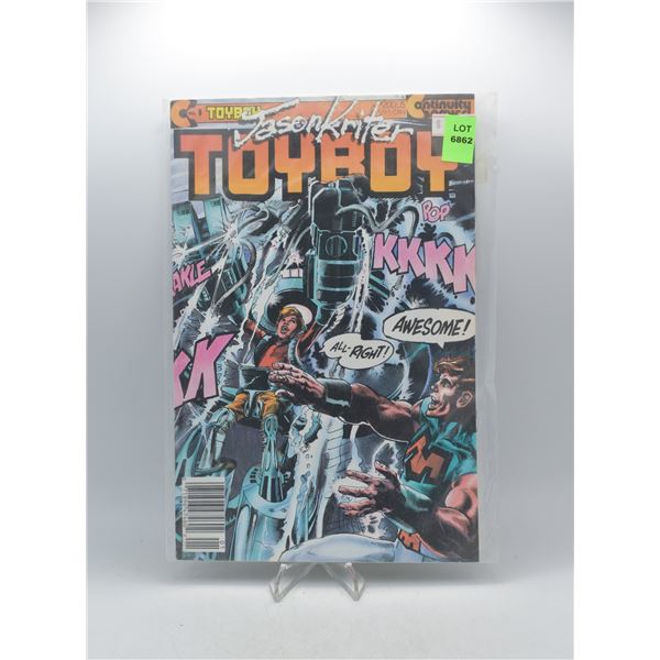 1986 CONTINUITY COMICS TOYBOY #1
