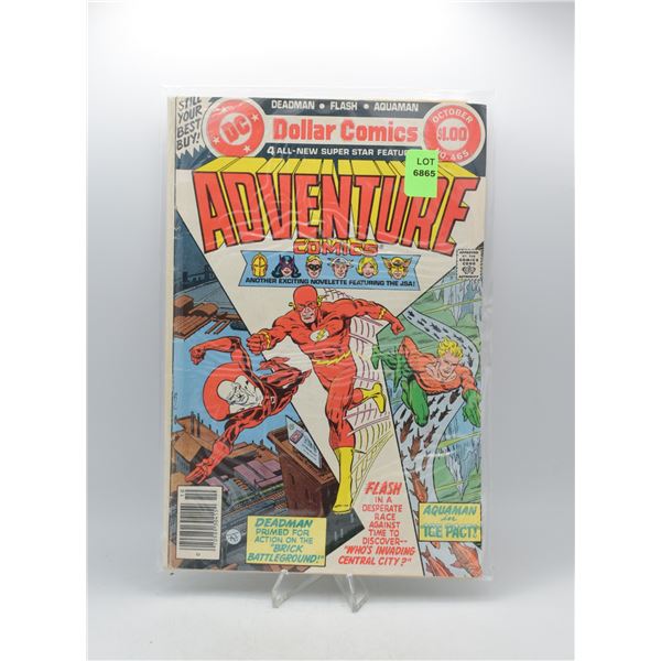 1979 DC ADVENTURE COMICS #465