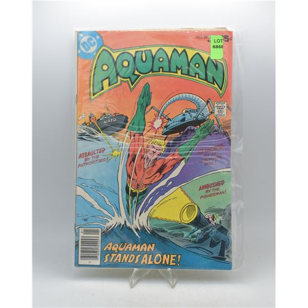 1978 DC AQUAMAN #59
