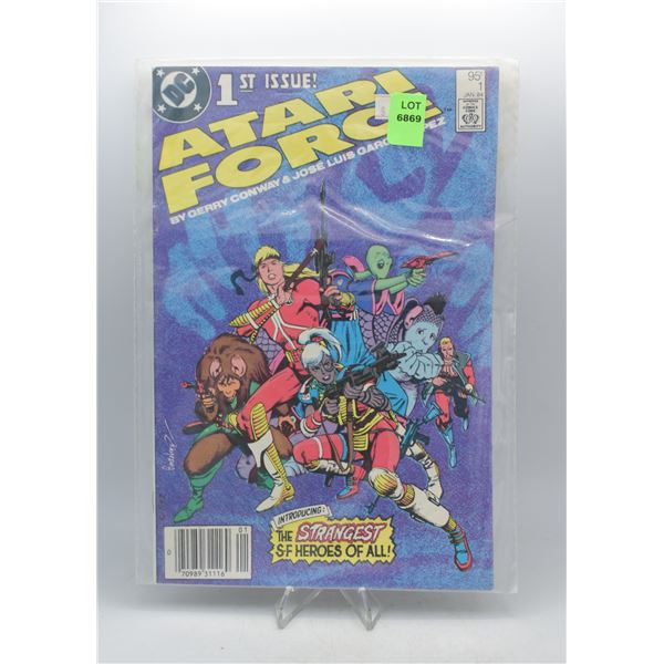 1984 DC ATARI FORCE #1