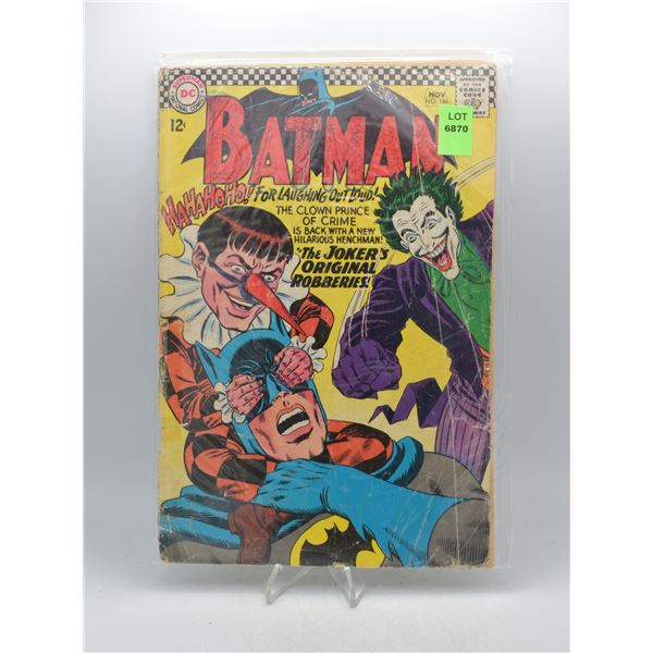 1966 DC BATMAN #186