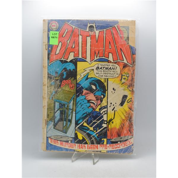 1970 DC BATMAN #220