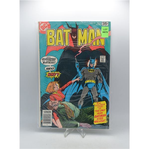 1978 DC BATMAN #301