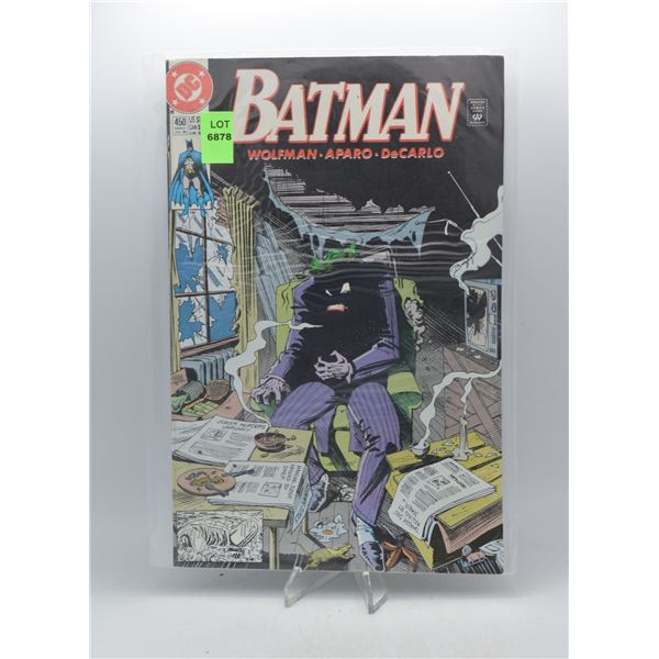 1990 DC BATMAN #450