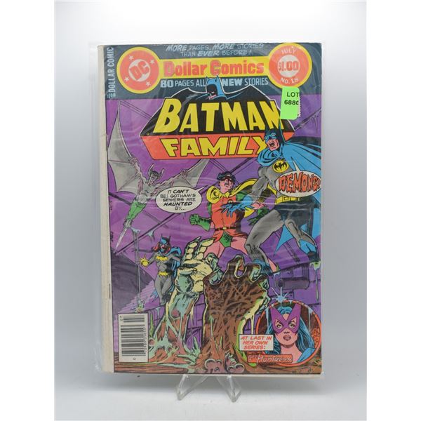 1978 DC BATMAN FAMILY #18