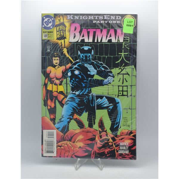1994 DC BATMAN KNIGHTS END  #509