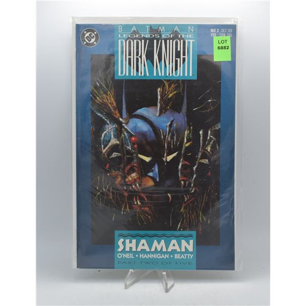 1989 DC BATMAN LEGENDS OF THE DARK KNIGHT #2