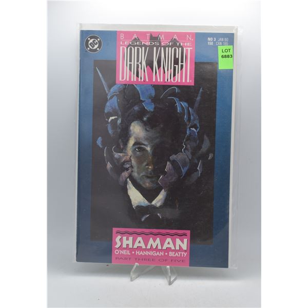 1990 DC BATMAN LEGENDS OF THE DARK KNIGHT #3