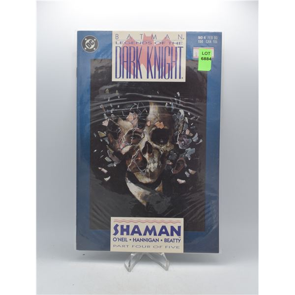 1990 DC BATMAN LEGENDS OF THE DARK KNIGHT #4