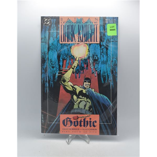 1990 DC BATMAN LEGENDS OF THE DARK KNIGHT #9
