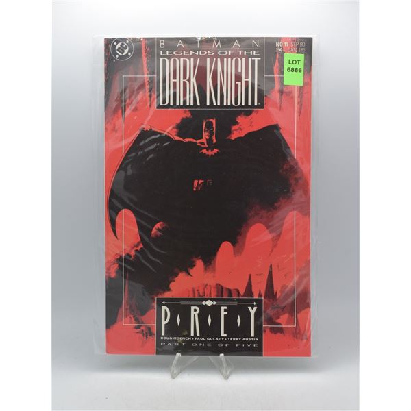 1990 DC BATMAN LEGENDS OF THE DARK KNIGHT #11