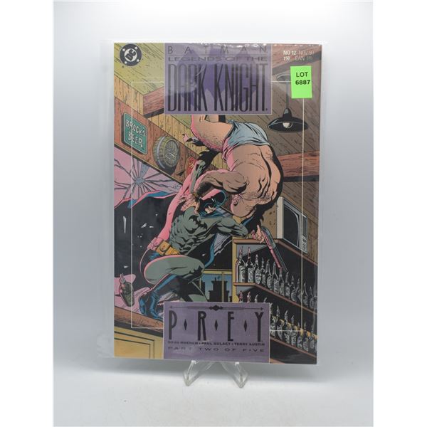 1990 DC BATMAN LEGENDS OF THE DARK KNIGHT #12
