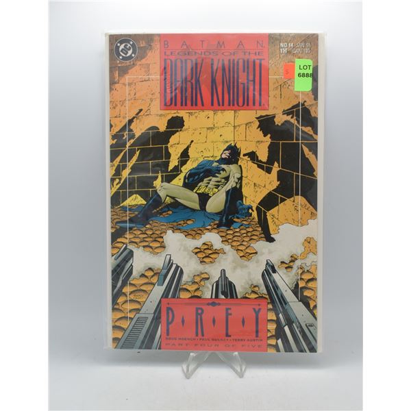 1991 DC BATMAN LEGENDS OF THE DARK KNIGHT #14